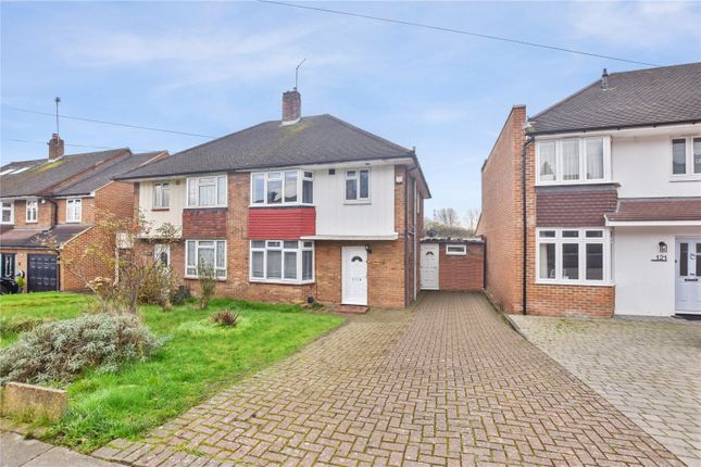 Semi-detached house for sale in Glenhurst Avenue, Bexley, Kent