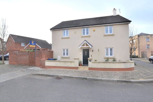 Thumbnail Detached house for sale in Roselle Drive, Brockworth, Gloucester, Gloucestershire