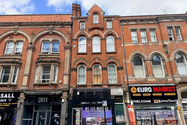 1-bed flat on Flat 3 Oriel Chambers 13A, Walsall, £20,000