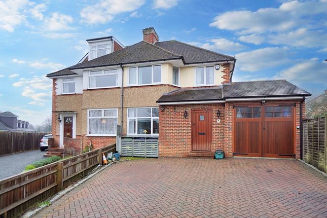 Semi-detached house for sale in Keep Hill Road, High Wycombe