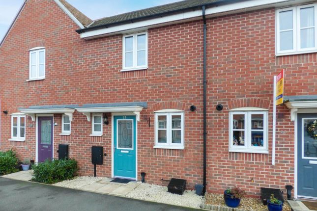 2 bed town house to rent in Drew Court, Ashby-De-La-Zouch LE65