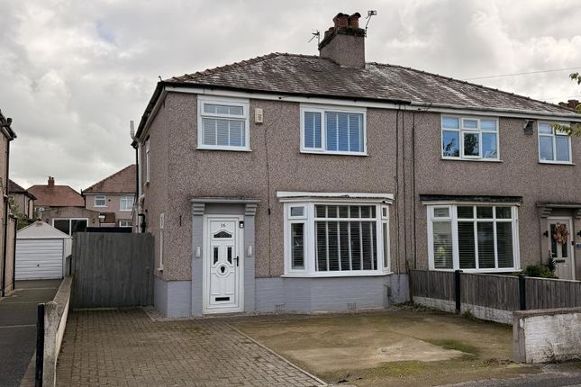3-bed semi-detached on 16, Warley Avenue, Morecambe, £225,000