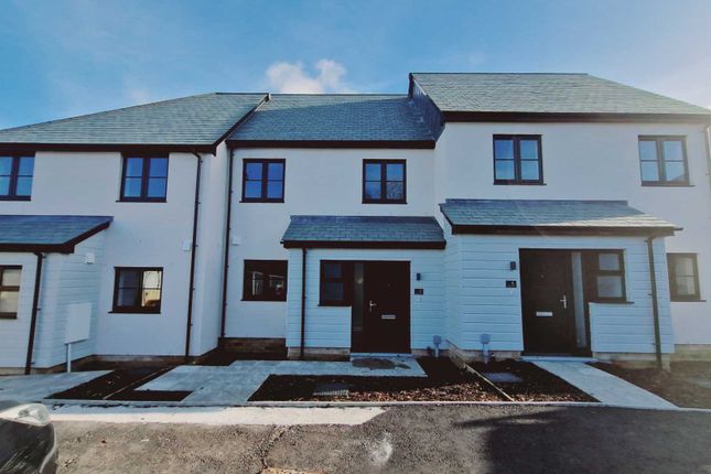 Terraced house for sale in Plot 2 Museum Court, Camelford