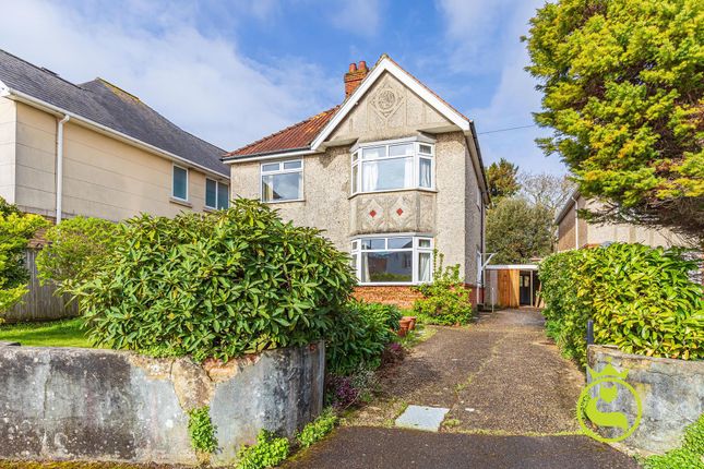 Thumbnail Detached house for sale in Mayfield Avenue, Poole