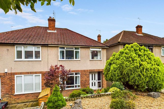 Thumbnail Semi-detached house for sale in Broom Mead, Bexleyheath
