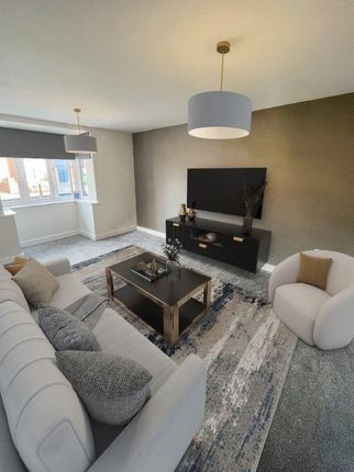 Detached house for sale in The Willerby Owen Close, Swanwick, Alfreton