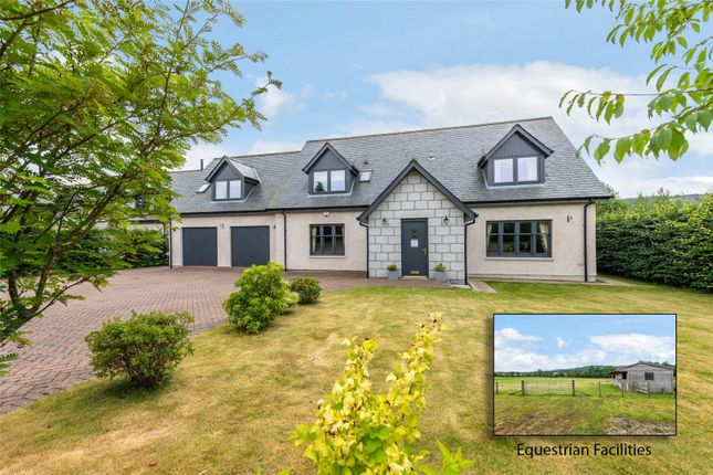 Thumbnail Detached house for sale in Smiddy Park, Inchmarlo, Banchory