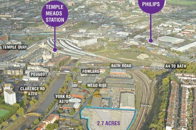 Industrial to let in Land At Templegate Park, Mead Rise, Totterdown, Bristol