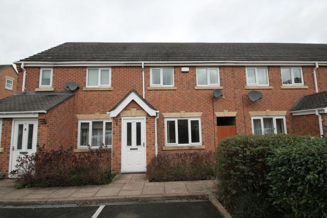 Thumbnail Mews house to rent in Goode Way, Crewe