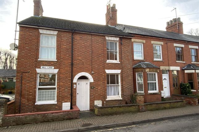 Thumbnail Terraced house for sale in Mill Lane, Stony Stratford, Milton Keynes