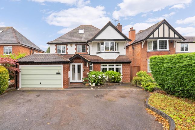 Detached house for sale in Silhill Hall Road, Solihull