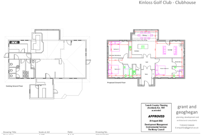 The Clubhouse, Kinloss Golf Club, Kinloss photo 5