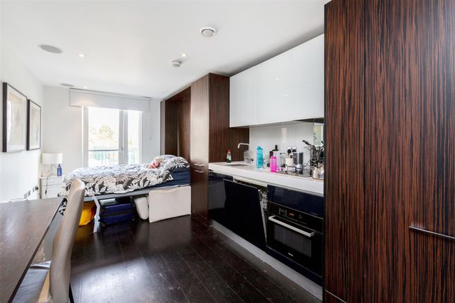 Studio to rent in Moore House, Grosvenor Waterside, 2 Gatliff Road, London