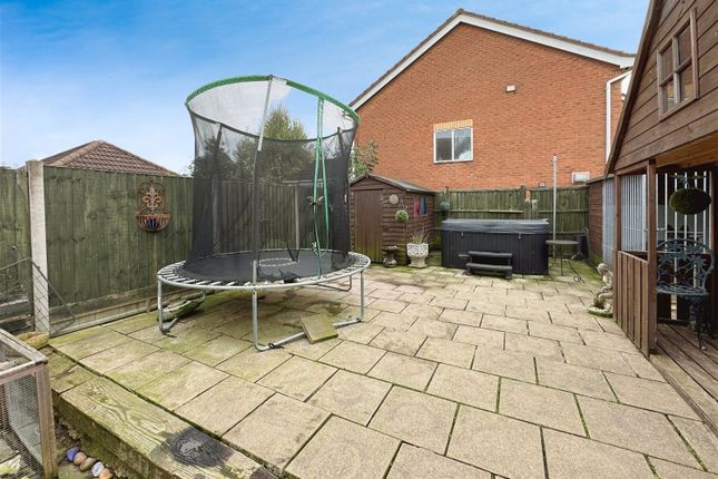 Semi-detached house for sale in Galahad Close, Leicester Forest East, Leicester