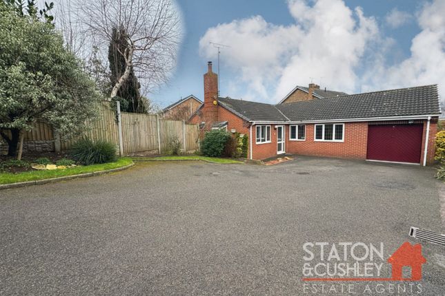 Detached bungalow for sale in Hillview Court, Mansfield Woodhouse
