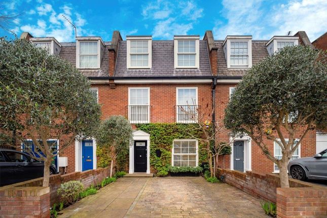 Thumbnail Town house for sale in Priory Terrace, South Hampstead, London