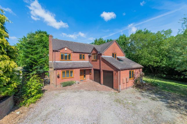Thumbnail Detached house for sale in Glendinning Way, Madeley, Telford