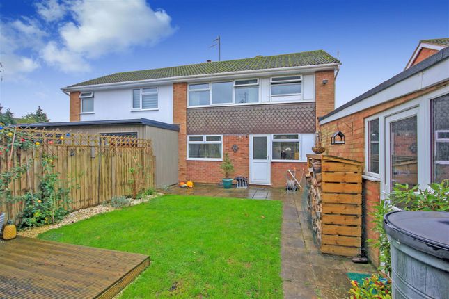 Semi-detached house for sale in Manor Way, Higham Ferrers, Rushden