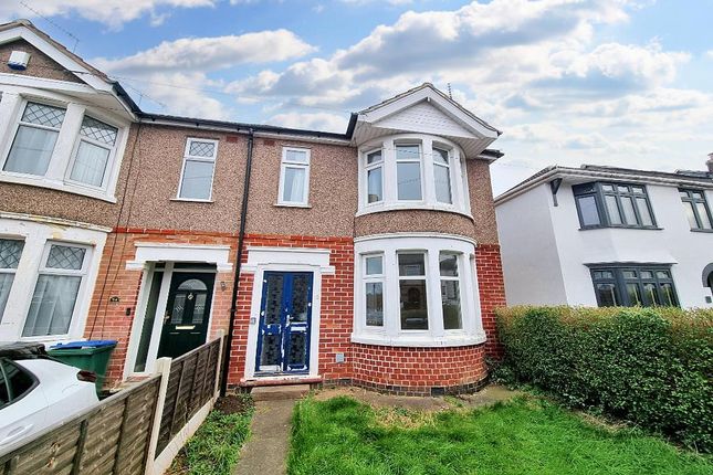 Thumbnail End terrace house for sale in Cranford Road, Coundon, Coventry