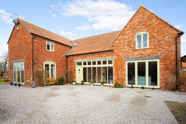 Thumbnail Detached house for sale in The Pastures, Beckingham, Lincoln, Lincolnshire