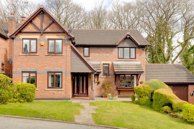 Thumbnail Detached house for sale in Ravens Wood, Heaton, Bolton