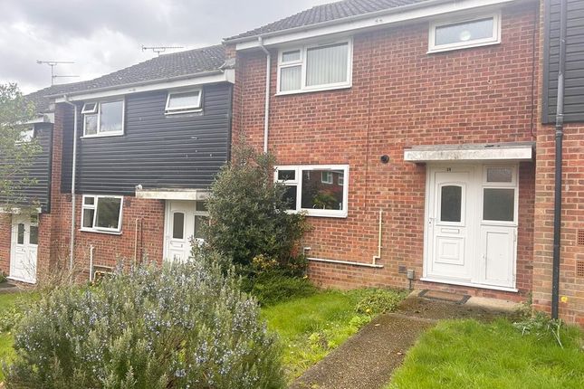 Thumbnail Terraced house to rent in Canterbury Close, Ipswich, Suffolk