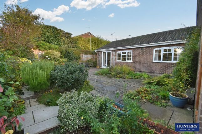 Detached bungalow for sale in Atherstone Close, Oadby, Leicester