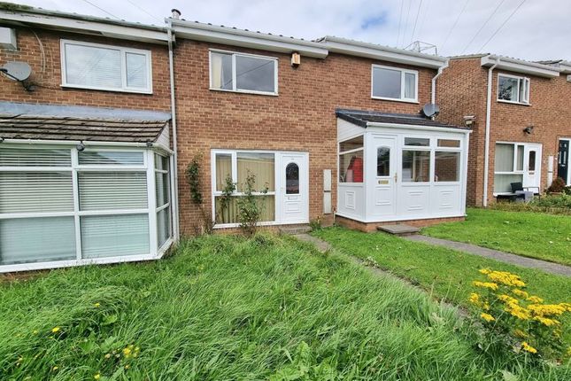 Thumbnail Terraced house for sale in Warenmill Close, Newcastle Upon Tyne