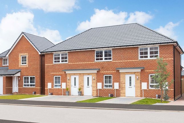 Thumbnail Terraced house for sale in "Kenley" at Edward Pease Way, Darlington