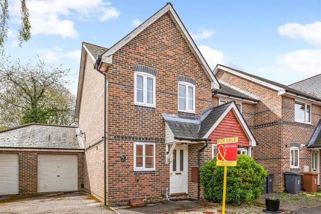 Thumbnail End terrace house for sale in Vestry Close, Andover