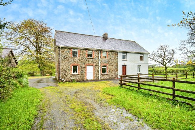 Land for sale in Capel Isaac, Llandeilo, Carmarthenshire
