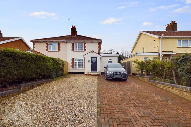 Semi-detached house for sale in West End, Costessey, Norwich