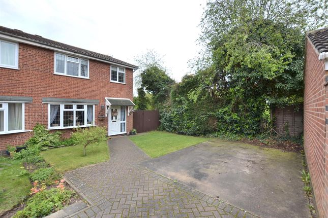 Thumbnail Semi-detached house for sale in Neville Close, Shepshed, Loughborough