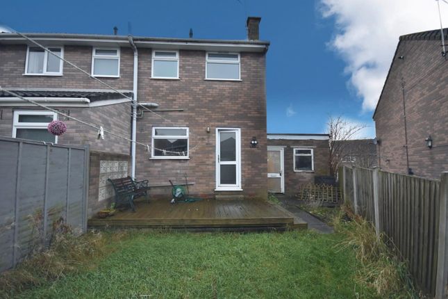 Semi-detached house for sale in Dale View Road, Lower Pilsley, Chesterfield