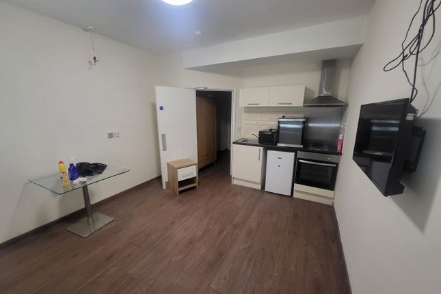 Studio to rent in Daniel House, 31 Trinity Road, Bootle, Merseyside