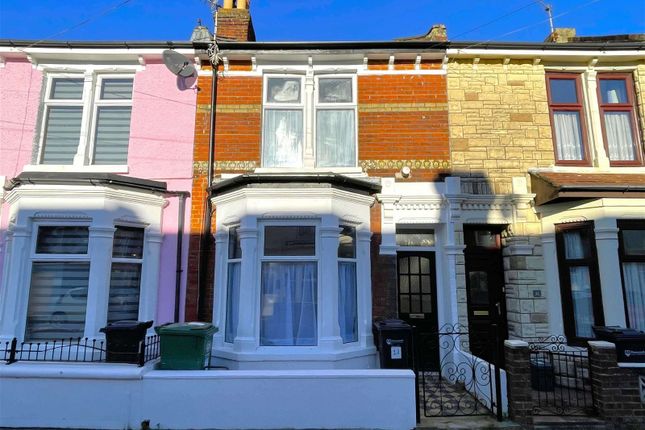 Terraced house for sale in Collins Road, Southsea, Hampshire