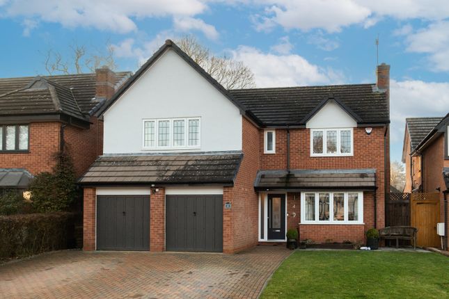 Thumbnail Detached house for sale in Enright Close, Leamington Spa, Warwickshire