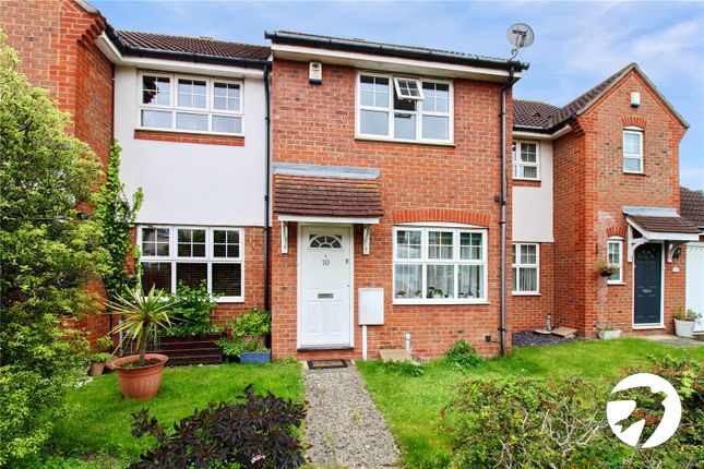 Thumbnail Terraced house to rent in Pentstemon Drive, Swanscombe, Kent