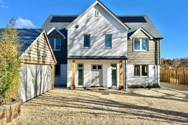 Detached house for sale in Barnes Lane, Milford On Sea, Lymington, Hampshire