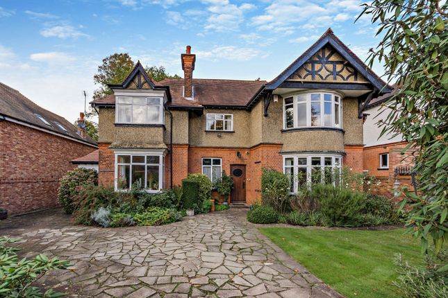 Thumbnail Detached house for sale in Royston Park Road, Hatch End, Pinner