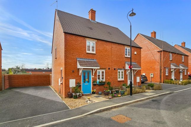 Semi-detached house for sale in Simplex Way, Roade, Northampton