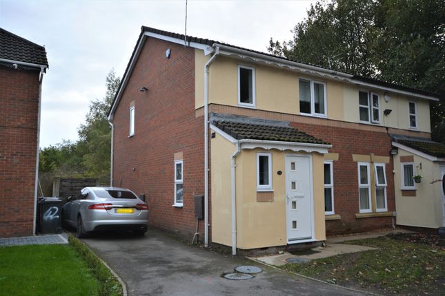 Semi-detached house for sale in Tamar Close, Whitefield, Manchester