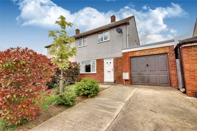 Thumbnail Semi-detached house for sale in Verwood Close, Park North, Swindon
