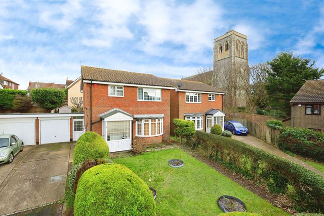 Thumbnail Detached house for sale in Long Acre Close, Eastbourne