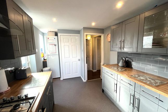 Detached house for sale in Longclough Road, Waterhayes, Newcastle