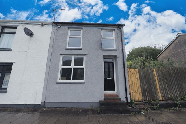 Thumbnail End terrace house for sale in Baglan Street, Treherbert, Treorchy