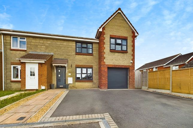 Thumbnail Semi-detached house for sale in Badger Rise, Portishead, Bristol