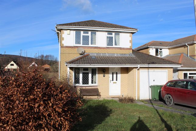 Thumbnail Detached house for sale in Cae Pandy, Caerphilly