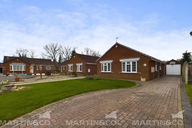 Detached bungalow for sale in Lyndhurst Rise, Norton, Doncaster