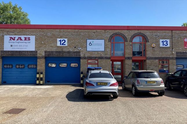Thumbnail Light industrial to let in Unit 12 Mill Farm Business Park, Millfield Road, Hounslow, Middlesex